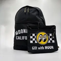 MOON EYES イエロー リュックサック 希少 防水 完売品 - メルカリ