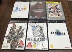 PS2 ソフト 8本セット まとめ売り - メルカリ