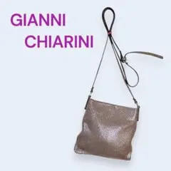 GIANNI CHIARINI ジャンニキャリーニ ショルダーバッグ サコッシュ