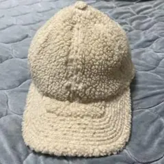 NEW ERA ボアフリースキャップ　9TWENTY ベージュ