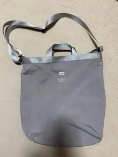 Lee 2way ショルダーバッグ グレーのサムネイル
