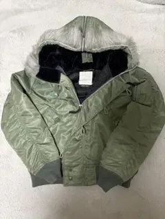 FANCY BALL MA-1 n2b ジャケット Mサイズ オリーブグリーン