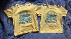 ノースフェイス　Tシャツ　110 120 2枚セット