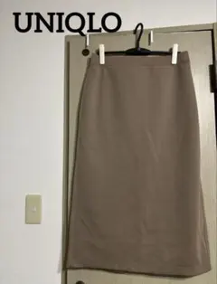 UNIQLO ベージュ タイトスカート XXL