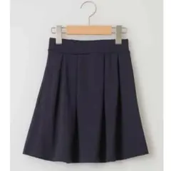 新品 a.v.v タック スカート キッズ スカート ネイビー 100