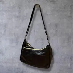 00s y2k luster one shoulder bag Wpocket