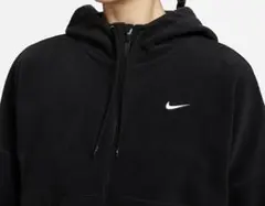 Nike ブラック フリースジャケット M