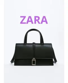 Instagram掲載♥ZARA ハンドバッグ ストラップ付