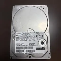 HITACHI Deskstar 250GB SATA HDDのサムネイル