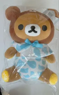 一番くじ A賞リラックマ ぬいぐるみ 33cm 一番くじ リラックマ～はちみつの森の収穫祭～｜一番くじ倶楽部