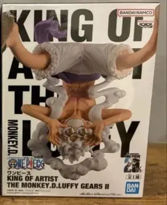 ワンピース KING OF ARTIST ルフィⅡ ニカ ギア5 フィギュア