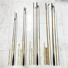 【欠品なし】NFT シマノ 影弓 へら竿 4本セット 8尺 9尺 13尺 16尺のサムネイル