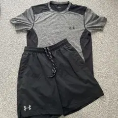 Under Armour スポーツウェア 上下セット　150センチ〜のサムネイル