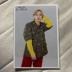 M!LK 吉田仁人 SMILEPOP! スマポ 生写真 61杯目