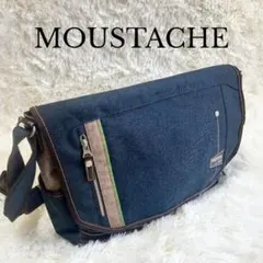 MOUSTACHE ムスタッシュ メッセンジャーバッグ ショルダーバッグ A4のサムネイル
