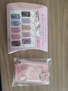 サンリオクローゼットコレクションカスタムアクリルチャーム！！！