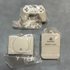プレイステーション ミニチュアチャームコレクション コントローラ メモリーカード