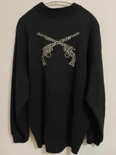 ロアーガンズ roarguns スタッズ 2丁拳銃 立体 スウェット トレーナー