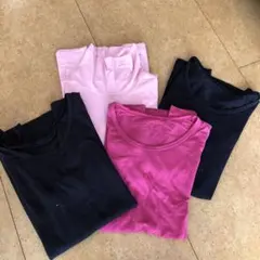 ユニクロ　ヒートテック、4枚！◇②