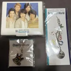 ARASHI Beautiful World ペンセット　ストラップ　チャーム