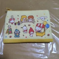 サンリオキャラクターポーチ