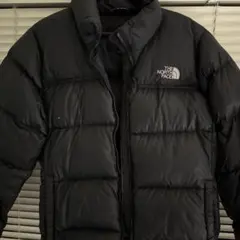 THE NORTH FACE 700フィル ダウンジャケット ブラック 古着 M