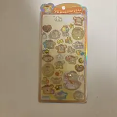 うるちゅるPOP SEAL サンリオ　ポムポムぷりん