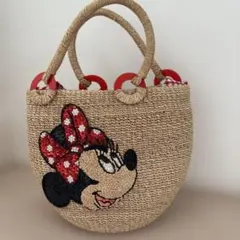 BEAMS BOY Disney ミニー かごバッグのサムネイル