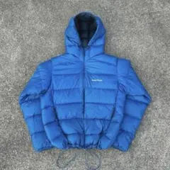 【大人気】mont-bell ライトアルパイン　ダウンジャケット　ブルー