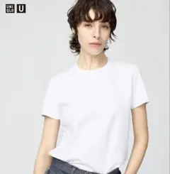 UNIQLO U クルーネックTシャツ　ホワイトXS