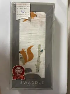 NEWCASTLE ニューキャッスル 動物柄おくるみ