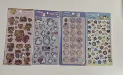 シールまとめ売り　4枚セット　国内正規品