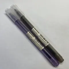 【廃盤】無印良品 ラインマーカー グレー ふじむらさき 2本セットのサムネイル