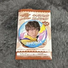 仮面ライダーガヴ ギルティ・パルフェ 缶バッジ ショウマ②のサムネイル