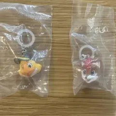 プロ野球マスコット　ハリーホーク&フレップ