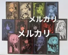 魔法少女ノ魔女裁判 POPUP 購入特典 コンプリート 13種 まのさば