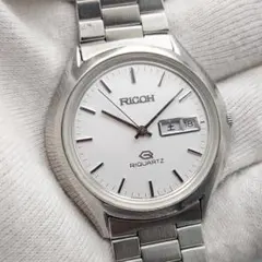 【美品】 RICOH リコー RIQUARTZ メンズ 腕時計 70-80年代 2026年最新】リコー riquartzの人気アイテム - メルカリ