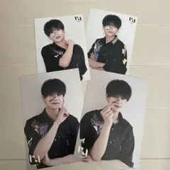 INI 藤牧京介 museum 生写真 ポストカード