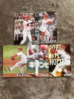 【まとめ売り】広島東洋カープ プロ野球チップスカード