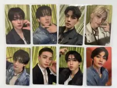 Stray Kids スキズ Hollow HMV トレカ 8枚セット 韓国