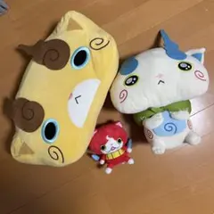 あ様専用】妖怪ウォッチ ぬいぐるみ 7点まとめ売り - メルカリ