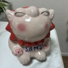 Sam’s サムズ　シーサー　置物　花瓶　コップ