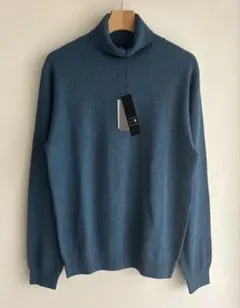 【新品未使用】 TAKASHIMAYA タートルネックセーター M