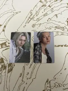 ENHYPEN THE SIN : VANISH 店舗特典　ニキ　タワレコHMV