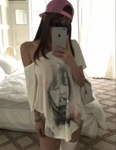 スカルプター　ロングtシャツ　y2kのサムネイル
