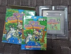ポケットバスフィッシング ゲームボーイ ソフト