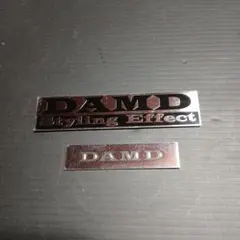 バモス　DAMD 　エンブレムセットのサムネイル