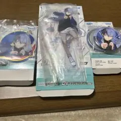 プロセカ　セガラッキーくじvol7.　青柳冬弥　D賞E賞F賞 3点セット