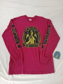 2026年最新】supreme hysteric glamour ロンtの人気アイテム - メルカリ