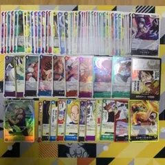 ワンピースカード　神の島の冒険　ロロノア・ゾロ SR その他まとめ売り